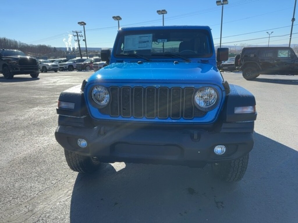 2024 Jeep Wrangler 2DOOR SPORT S For Sale Binghamton NY VIN