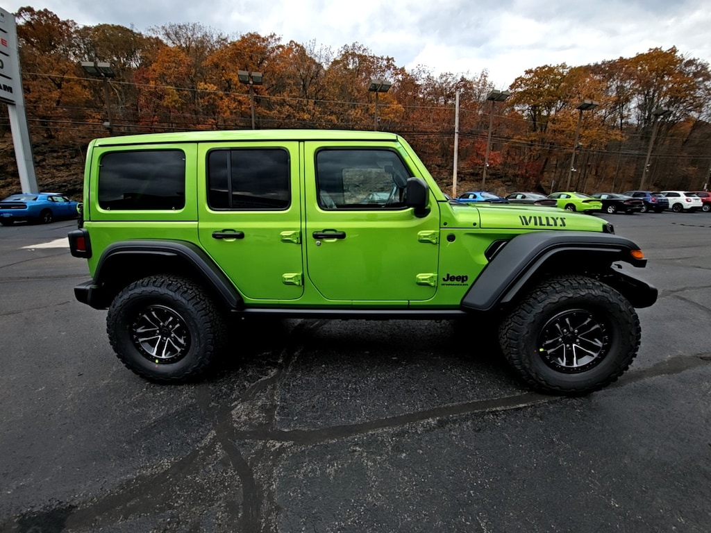 New 2026 Jeep Wrangler Sport Sport Utility