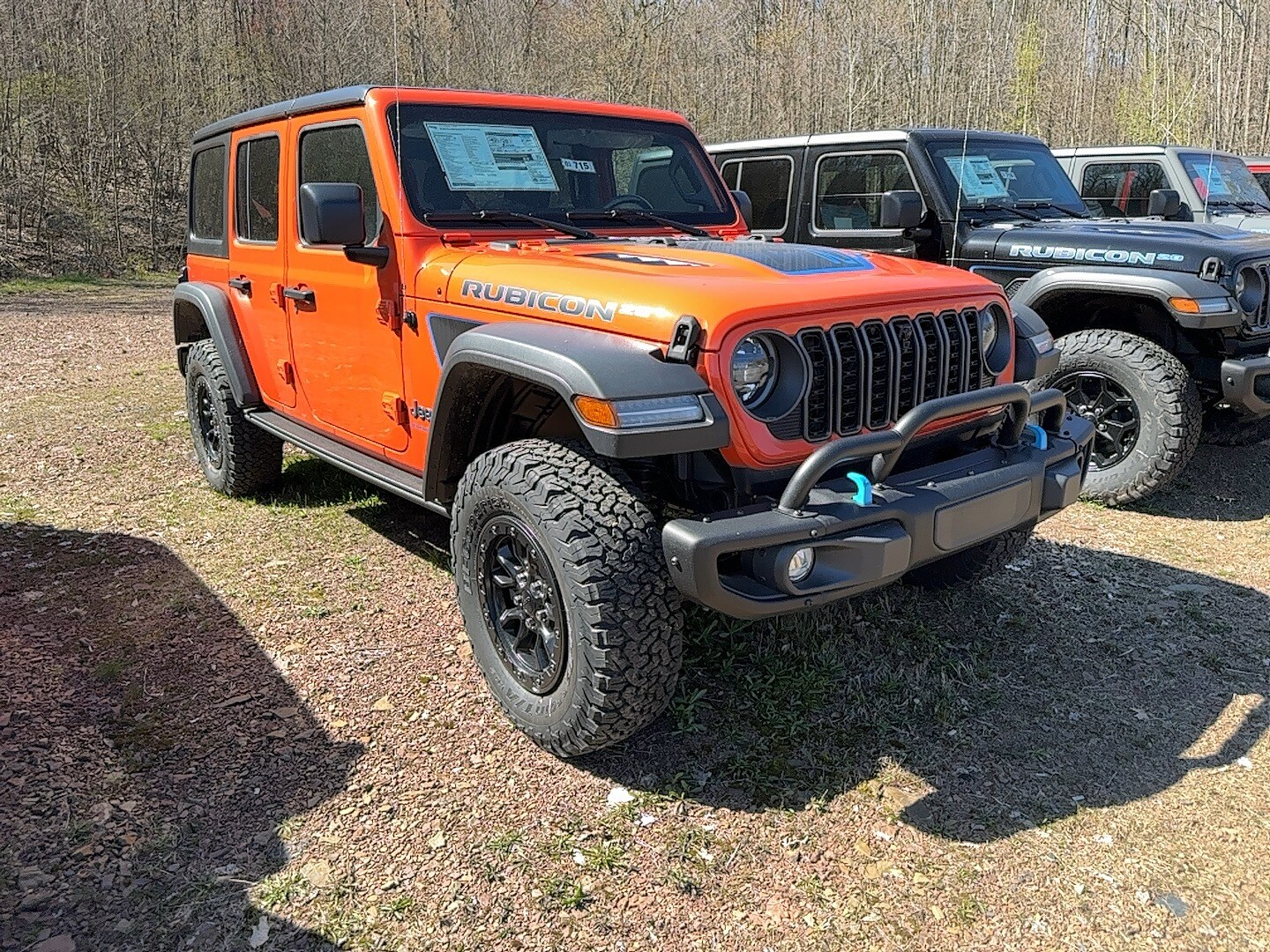 2023 Jeep Wrangler 4xe Rubicon Anniversary Edition photo 3