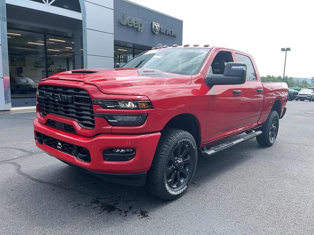 New 2026 Ram 2500 Tradesman Pickup