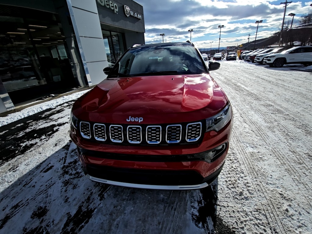 New 2026 Jeep Compass Limited Sport Utility