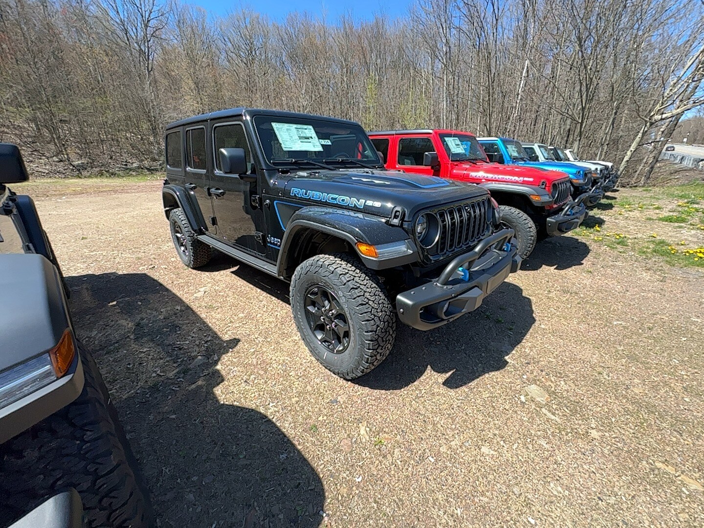 2023 Jeep Wrangler 4xe Rubicon Anniversary Edition photo 3