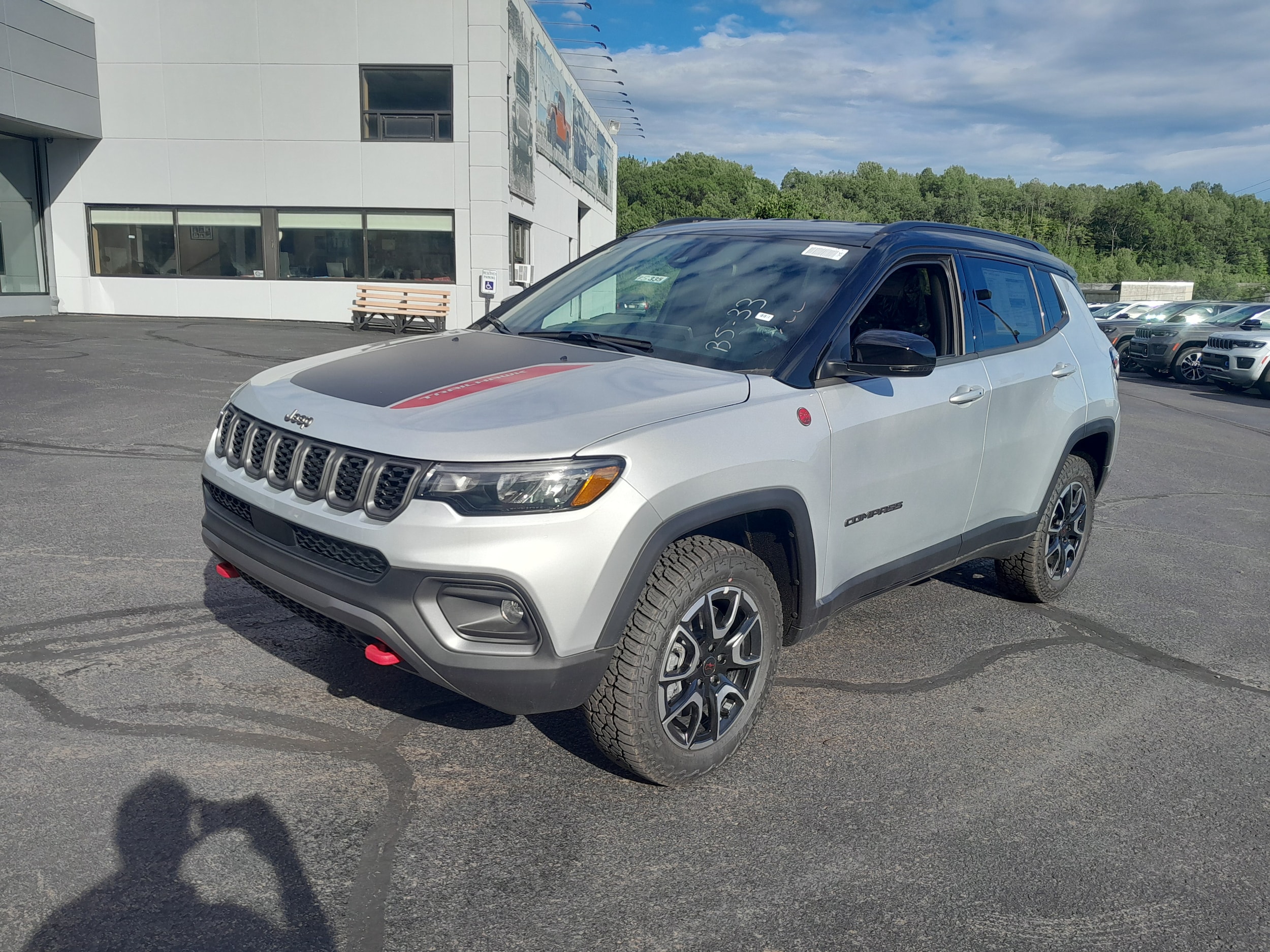 2025 Jeep Compass Trailhawk