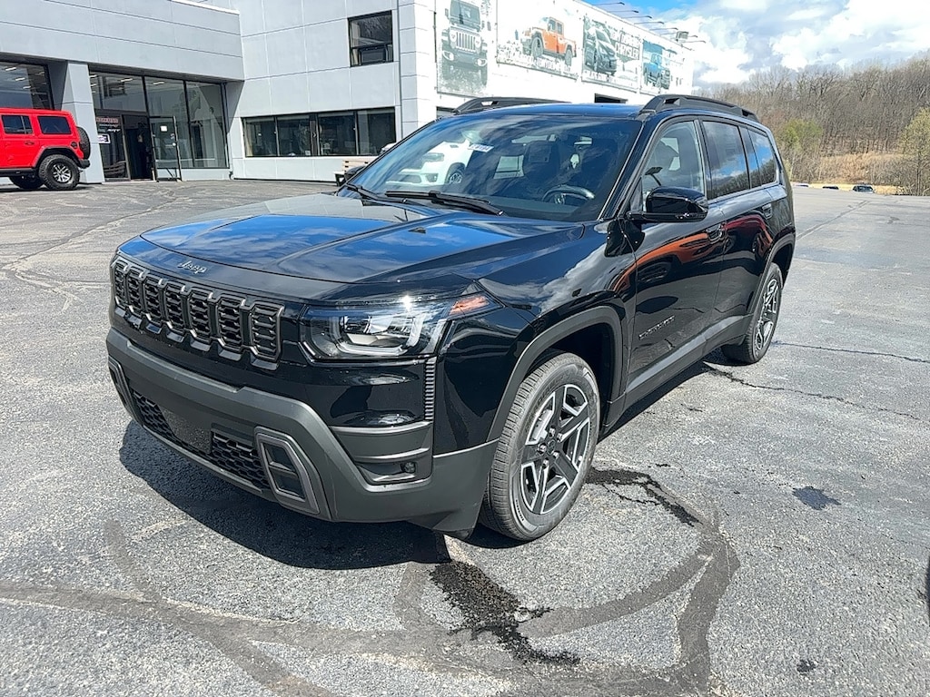 New 2026 Jeep Cherokee Laredo/Limited Sport Utility
