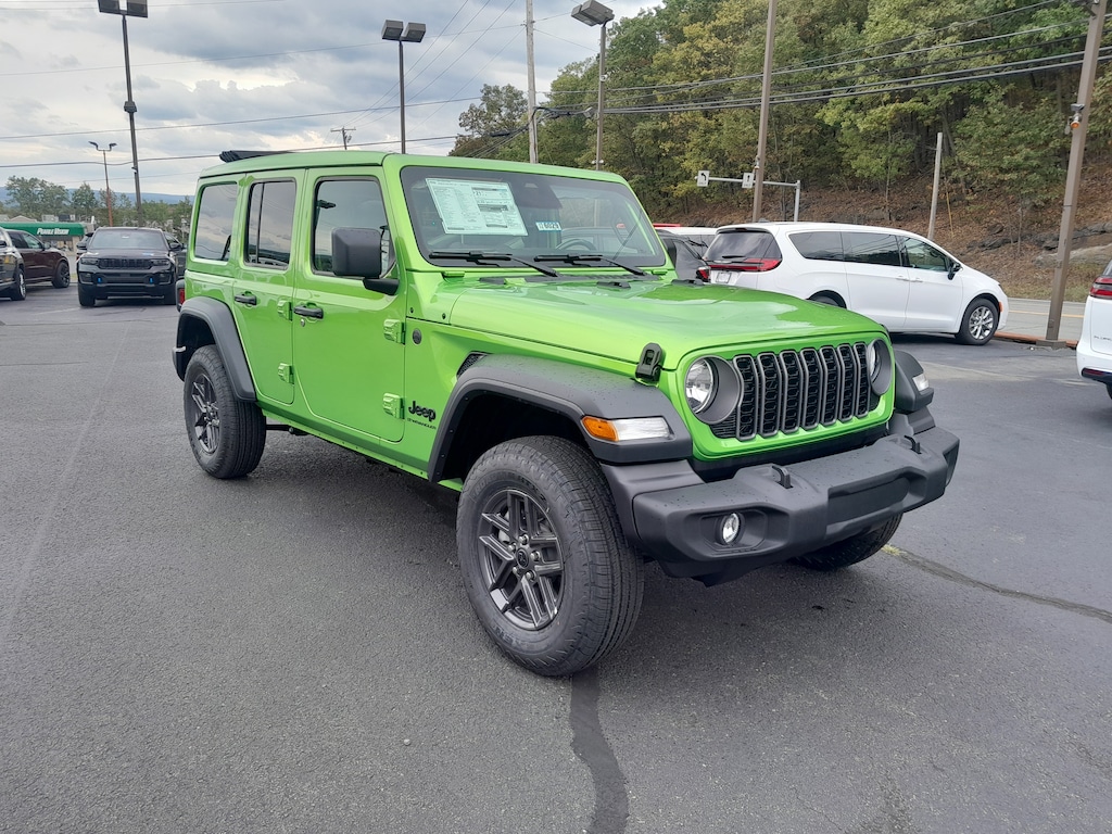 New 2026 Jeep Wrangler Sport Sport Utility