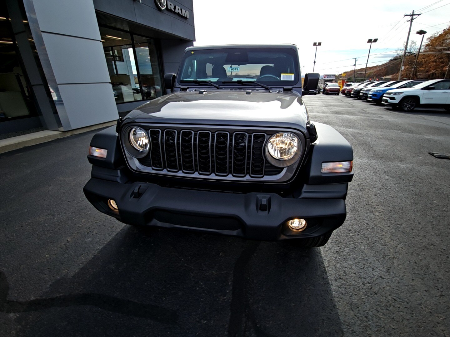 2026 Jeep Wrangler Sport photo 4