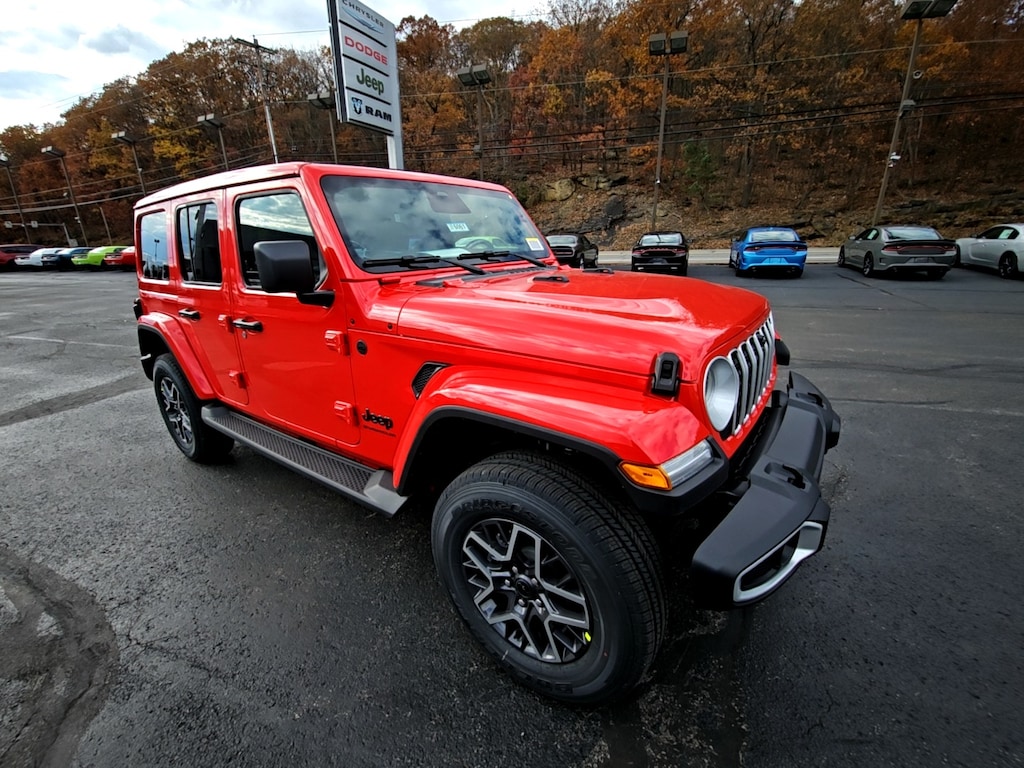 New 2026 Jeep Wrangler Sahara Sport Utility