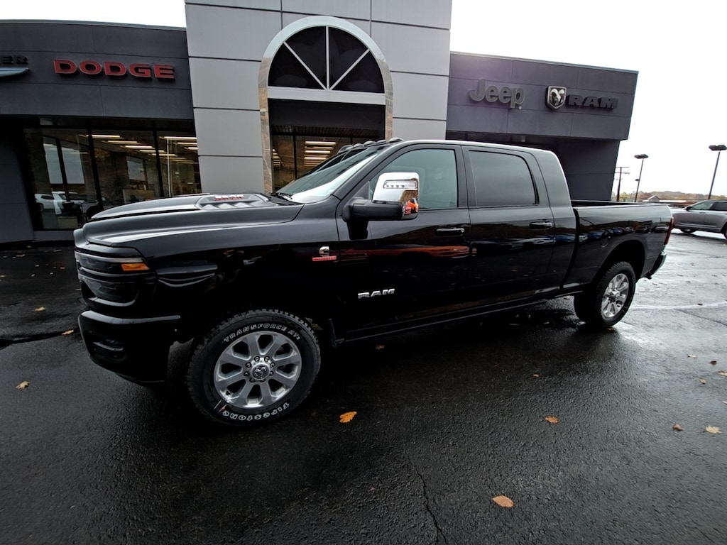 New 2026 Ram 3500 Laramie Pickup