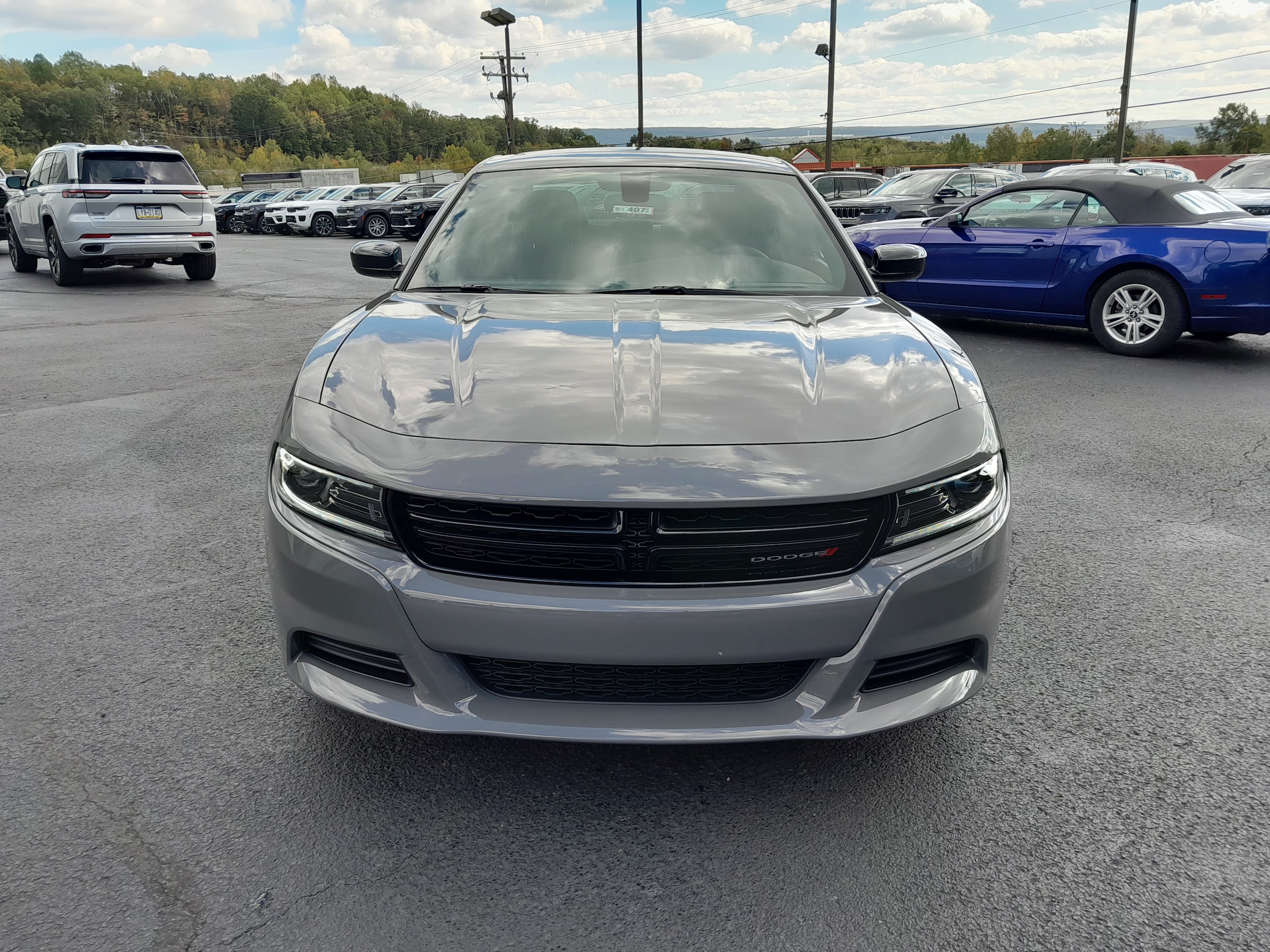 Used 2023 Dodge Charger SXT with VIN 2C3CDXBG3PH664212 for sale in Scranton, PA