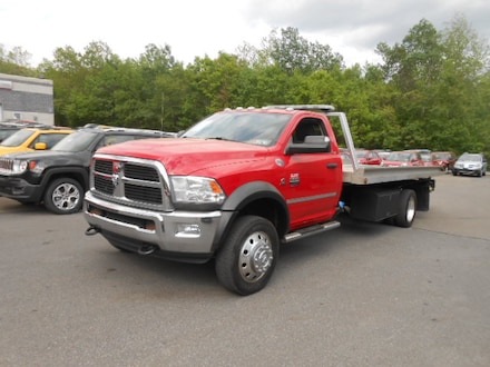 2012 Ram 5500 Chassis Rollback ST 4x2 204.5in Truck Regular Cab