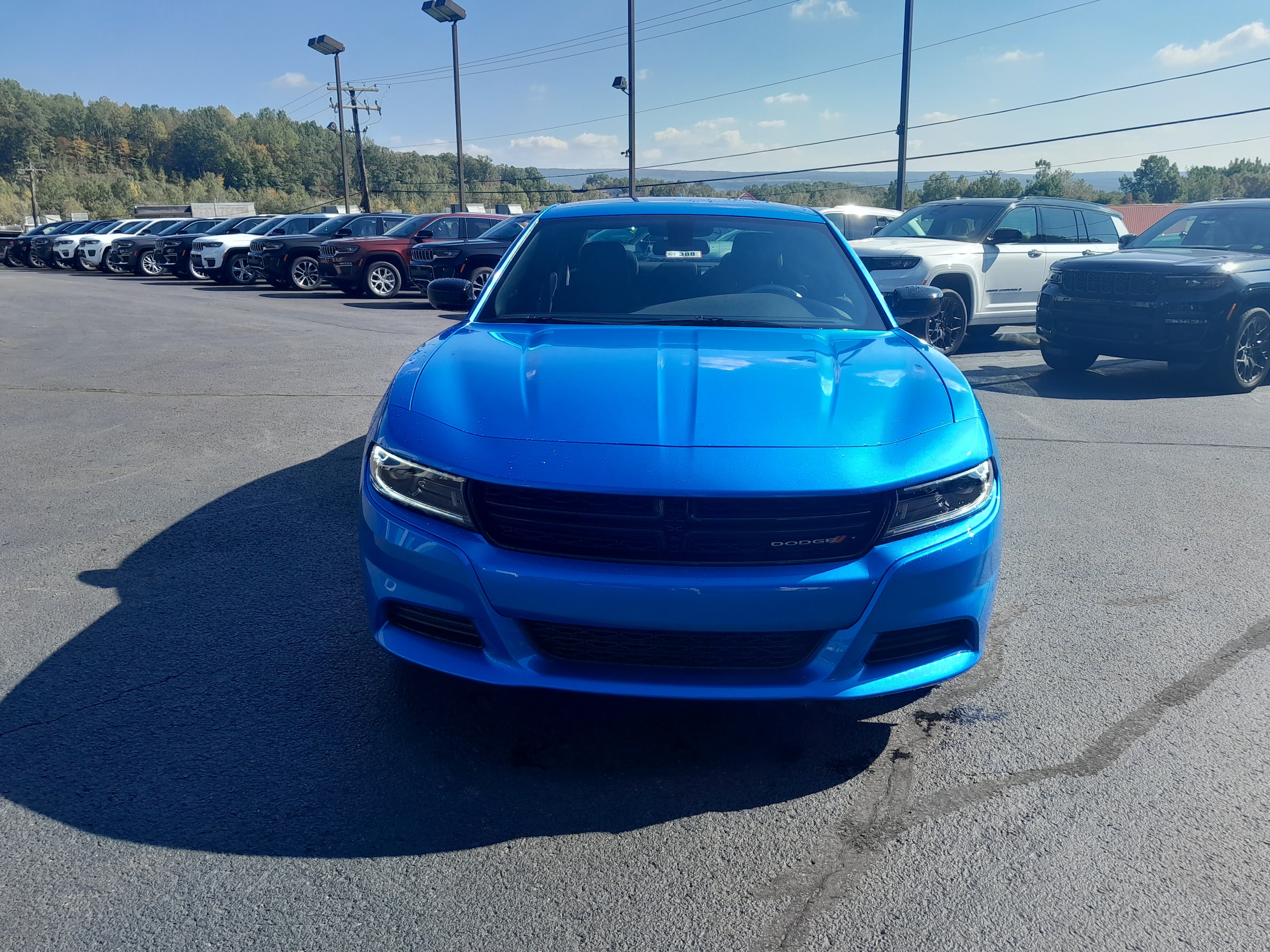 Used 2023 Dodge Charger SXT with VIN 2C3CDXBG1PH656867 for sale in Scranton, PA