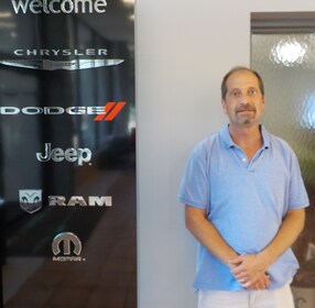 Staff member Frank Jordan from 265ccaf7f5b6