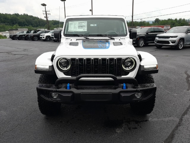 Used 2023 Jeep Wrangler 4xe Rubicon 4XE 20th Anniversary with VIN 1C4JJXR6XPW704716 for sale in Scranton, PA