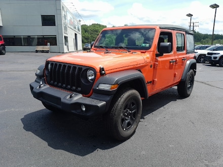 2023 Jeep Wrangler Sport SUV