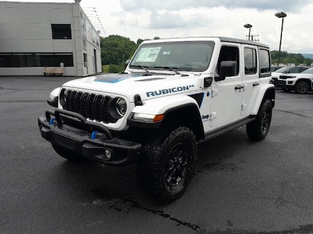 2023 Jeep Wrangler 4xe WRANGLER RUBICON 4xe Sport Utility