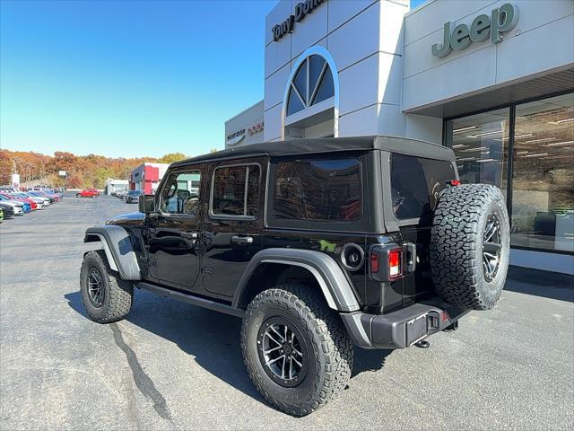 2024 Jeep Wrangler Willys photo 3