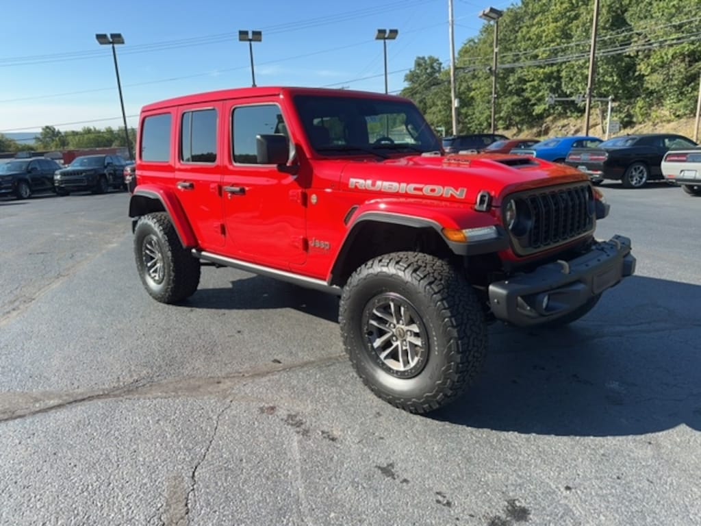 New 2024 Jeep Wrangler 4DOOR RUBICON 392 For Sale Eynon PA