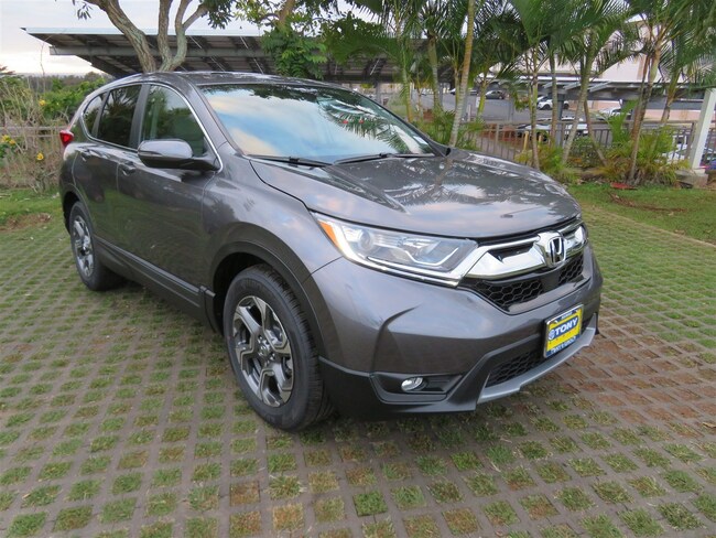 New 2018 Honda Cr V Ex L 2wd For Sale In Greater Honolulu Area