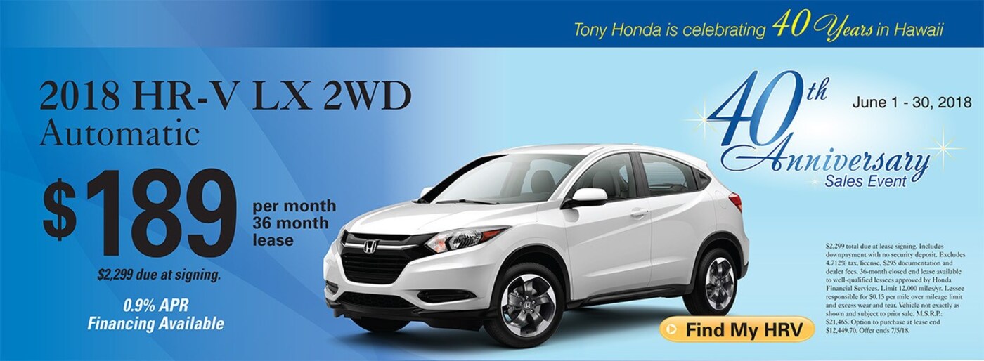 New 20182019 Honda Dealer Honolulu, Hawaii New & Used Cars for sale