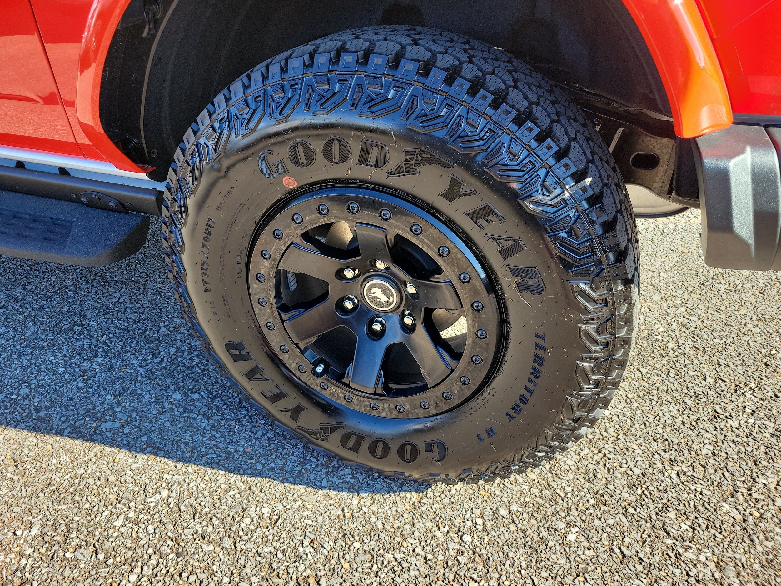 2025 Ford Bronco 2-Door Stroppe - Photo 8
