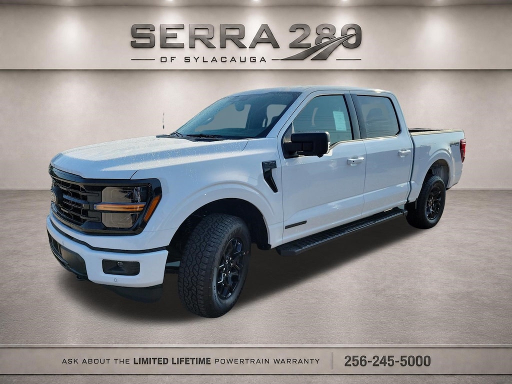 New 2026 Ford F-150 XLT Truck SuperCrew Cab