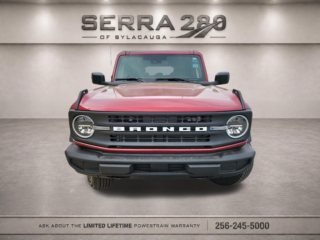 New 2026 Ford Bronco Big Bend SUV