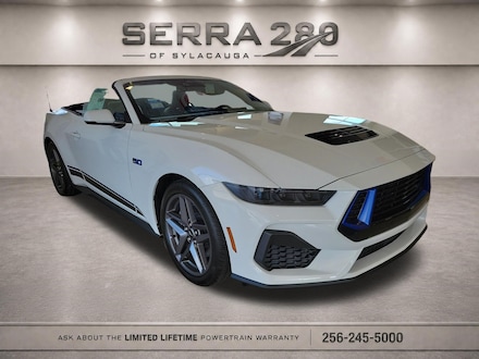 2025 Ford Mustang GT Premium Convertible