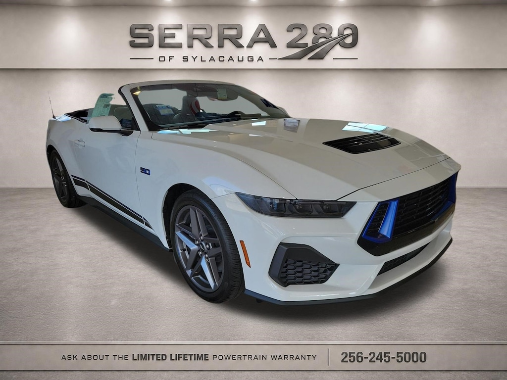 New 2025 Ford Mustang GT Premium Convertible