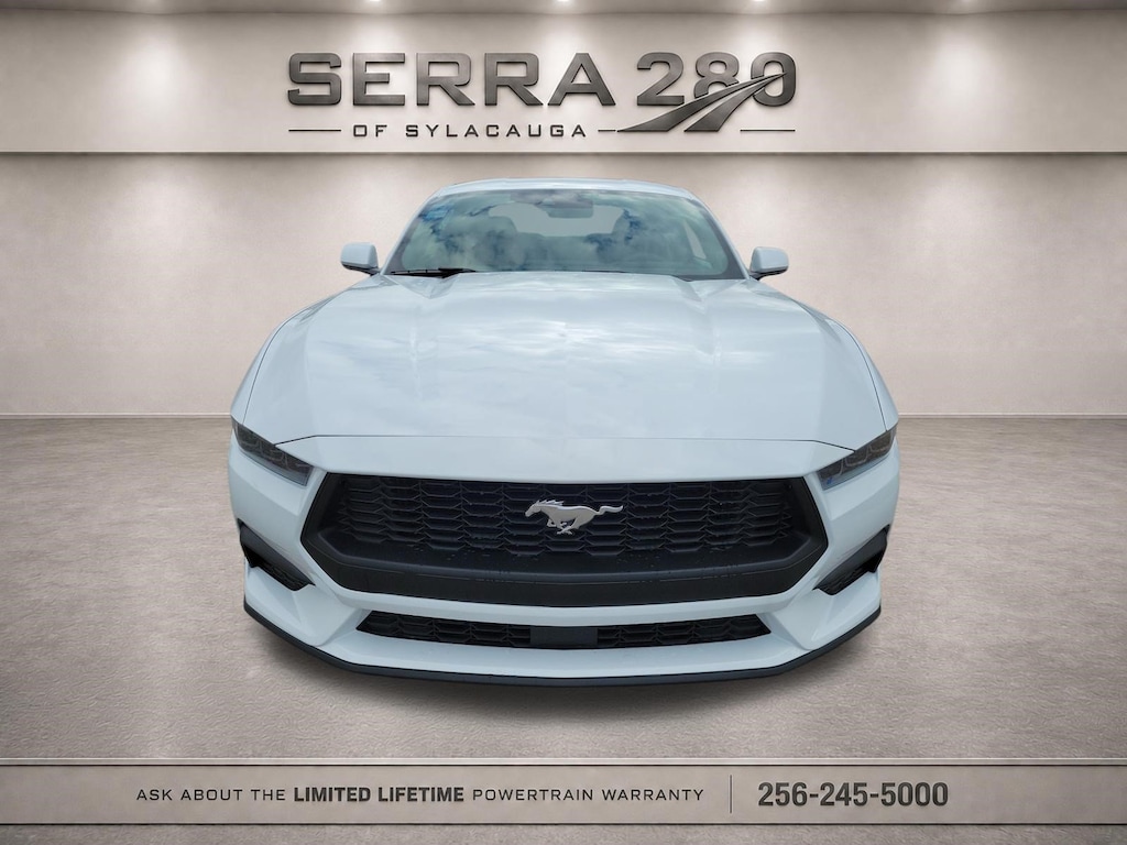 New 2026 Ford Mustang Coupe