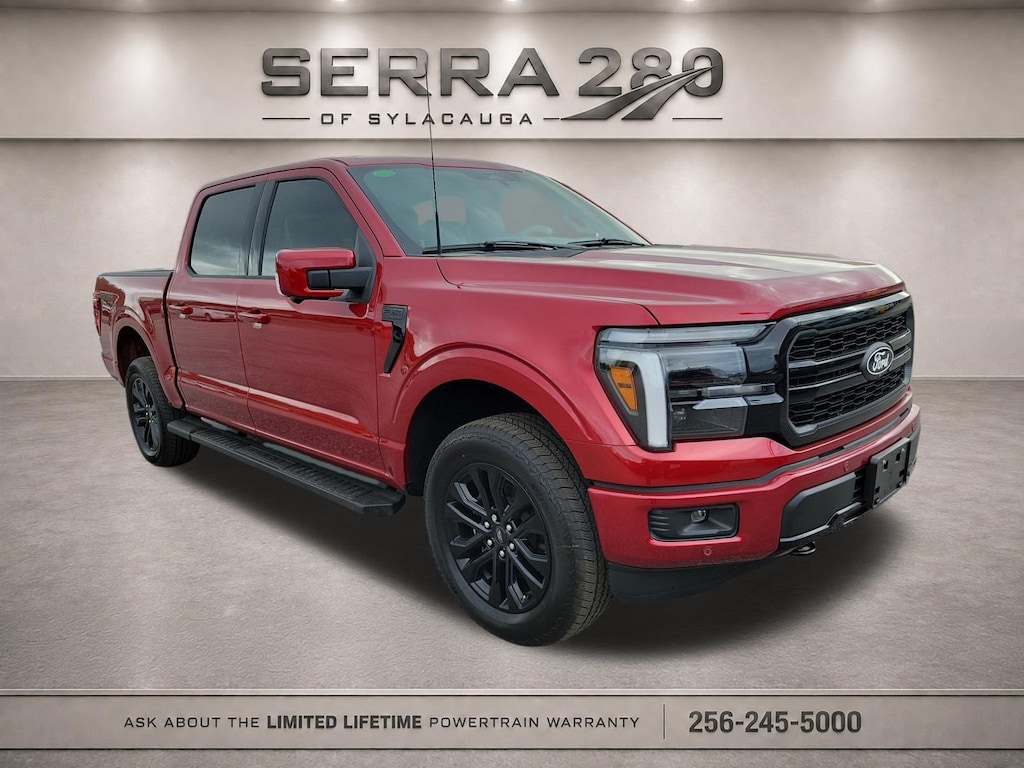 New 2026 Ford F-150 Lariat Truck SuperCrew Cab
