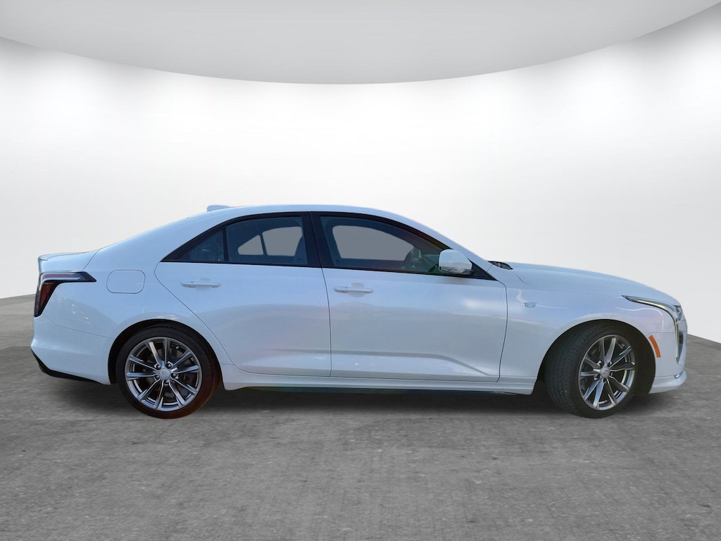 Used 2022 CADILLAC CT4 Sport Sedan