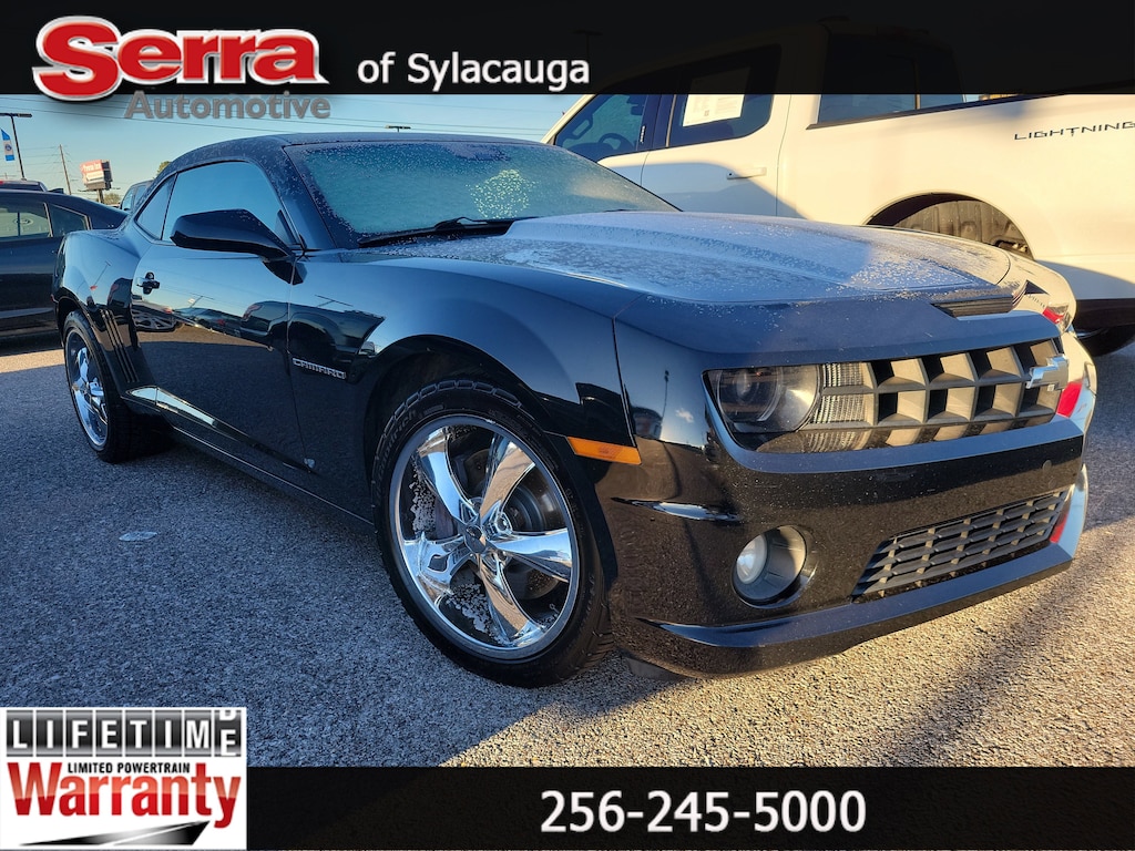 Used 2011 Chevrolet Camaro 2SS Coupe