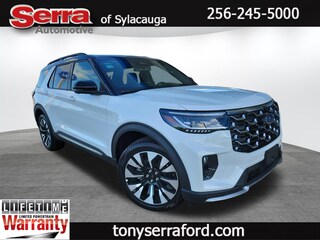 2026 Ford Explorer Platinum SUV