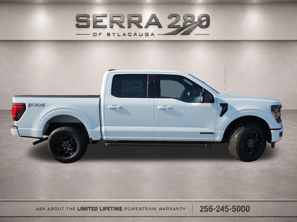 New 2026 Ford F-150 XLT Truck SuperCrew Cab