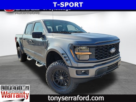 2025 Ford F-150 STX Truck SuperCrew Cab