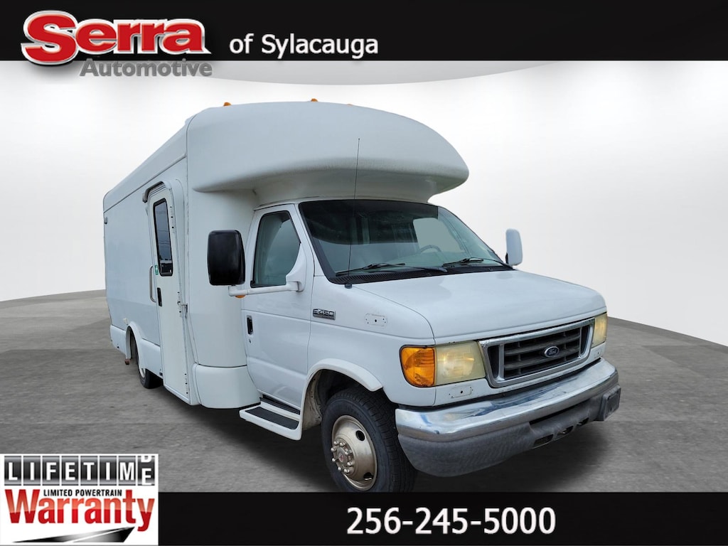 Used 2007 Ford E-450 Cutaway Base Truck