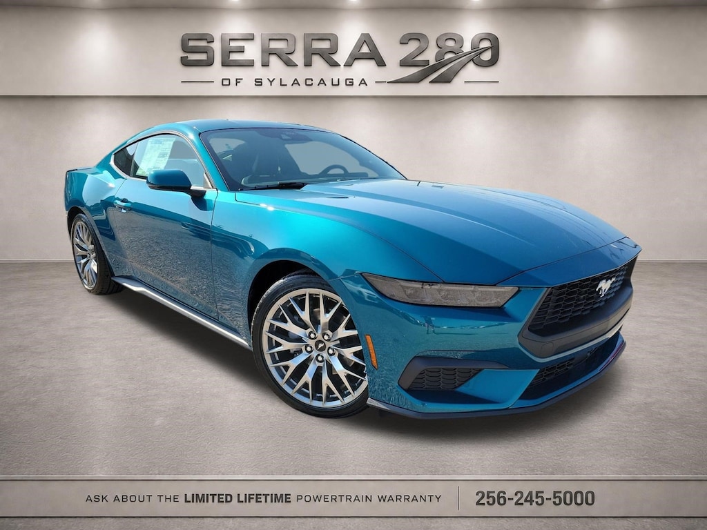 New 2026 Ford Mustang Ecoboost® Premium Fastback Coupe