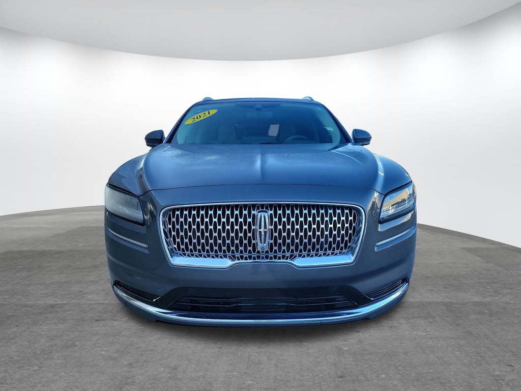 Used 2021 Lincoln Nautilus Reserve SUV