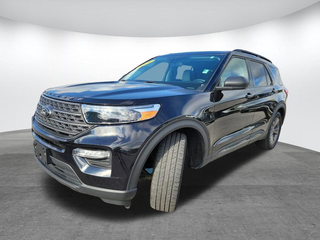 Used 2021 Ford Explorer XLT SUV