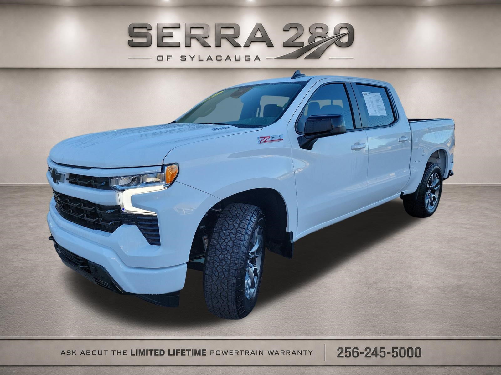 Used 2025 Chevrolet Silverado 1500 RST Truck Crew Cab