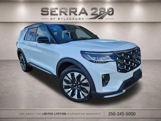 2026 Ford Explorer Platinum SUV