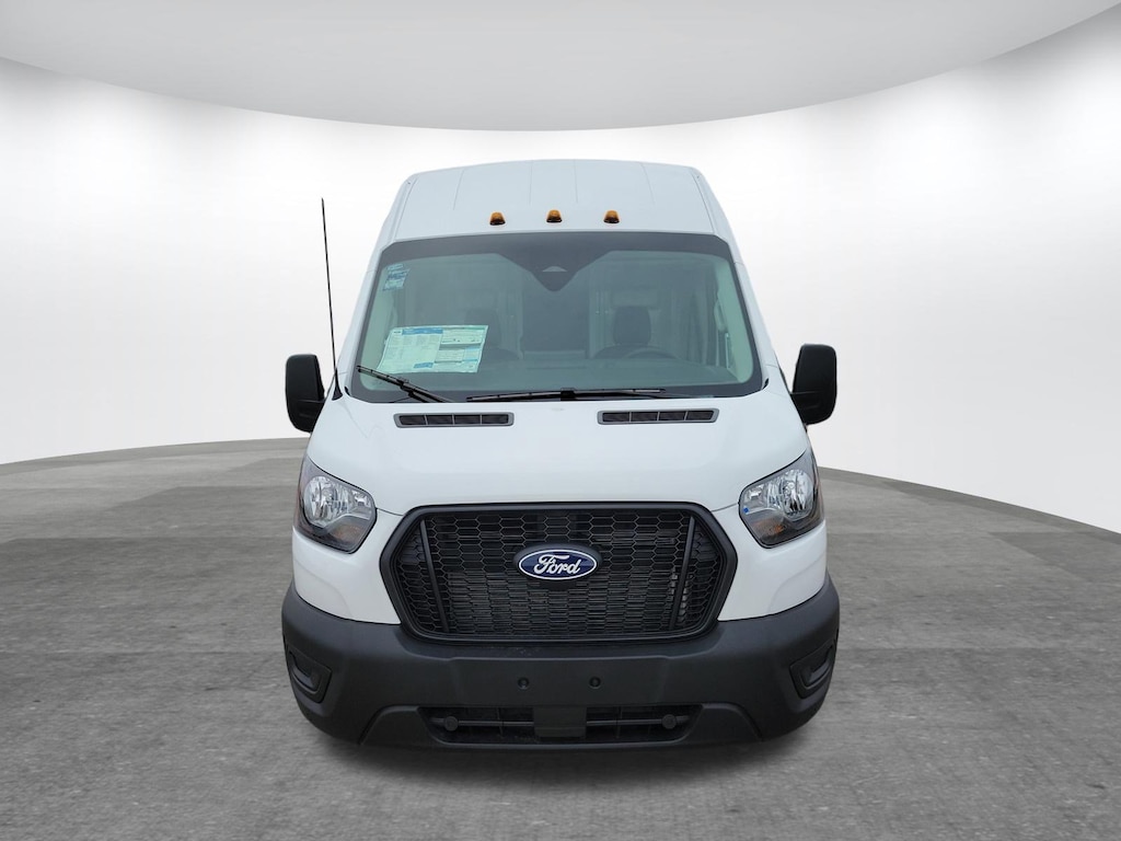 New 2026 Ford Transit-350 Cargo Base Van High Roof HD Ext. Van
