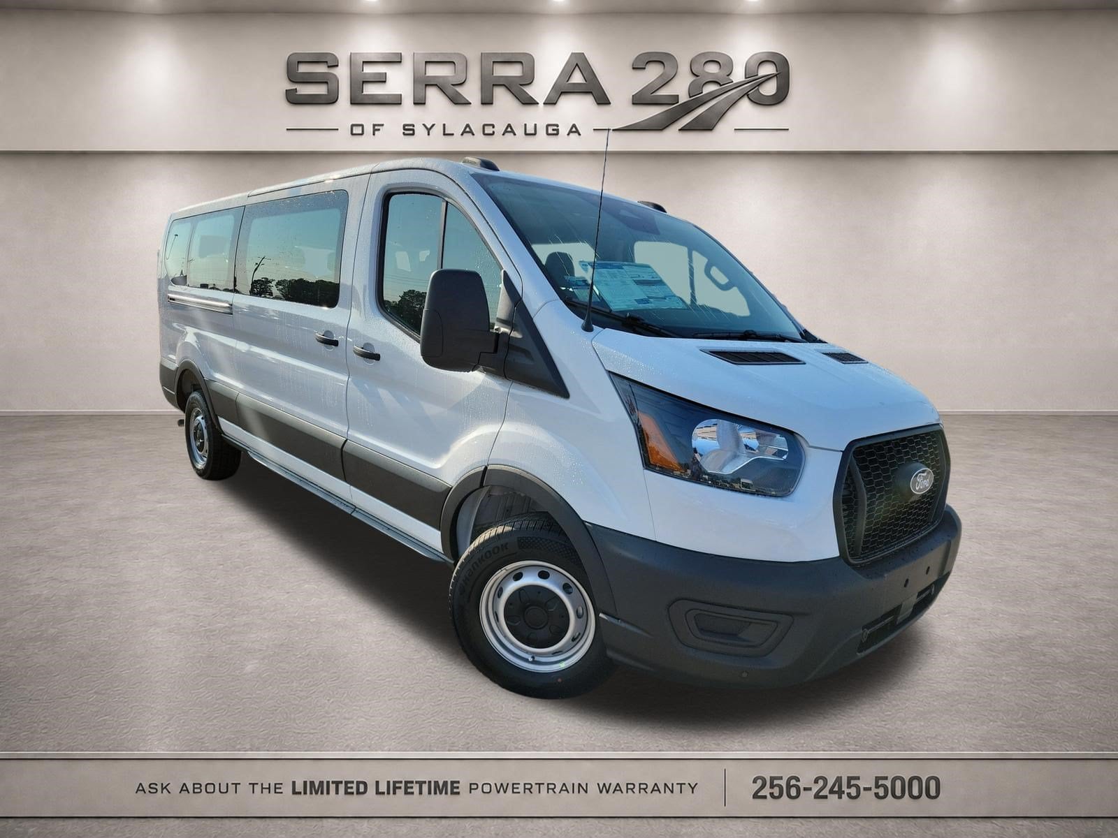 2027 Ford Transit Passenger Van