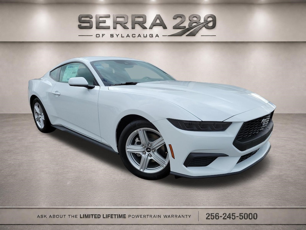 New 2026 Ford Mustang Coupe