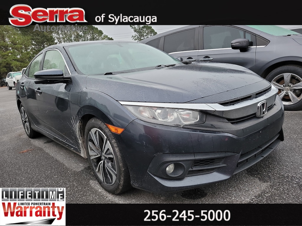 Used 2018 Honda Civic EX-L Sedan