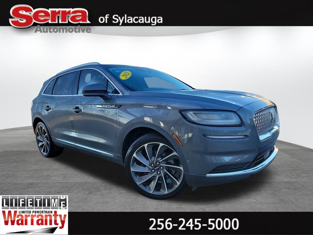 Used 2021 Lincoln Nautilus Reserve SUV