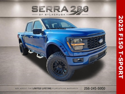 2025 Ford F-150 STX Truck SuperCrew Cab