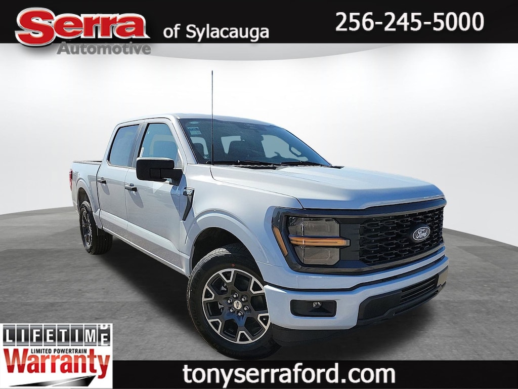 New 2025 Ford F-150 STX Truck SuperCrew Cab