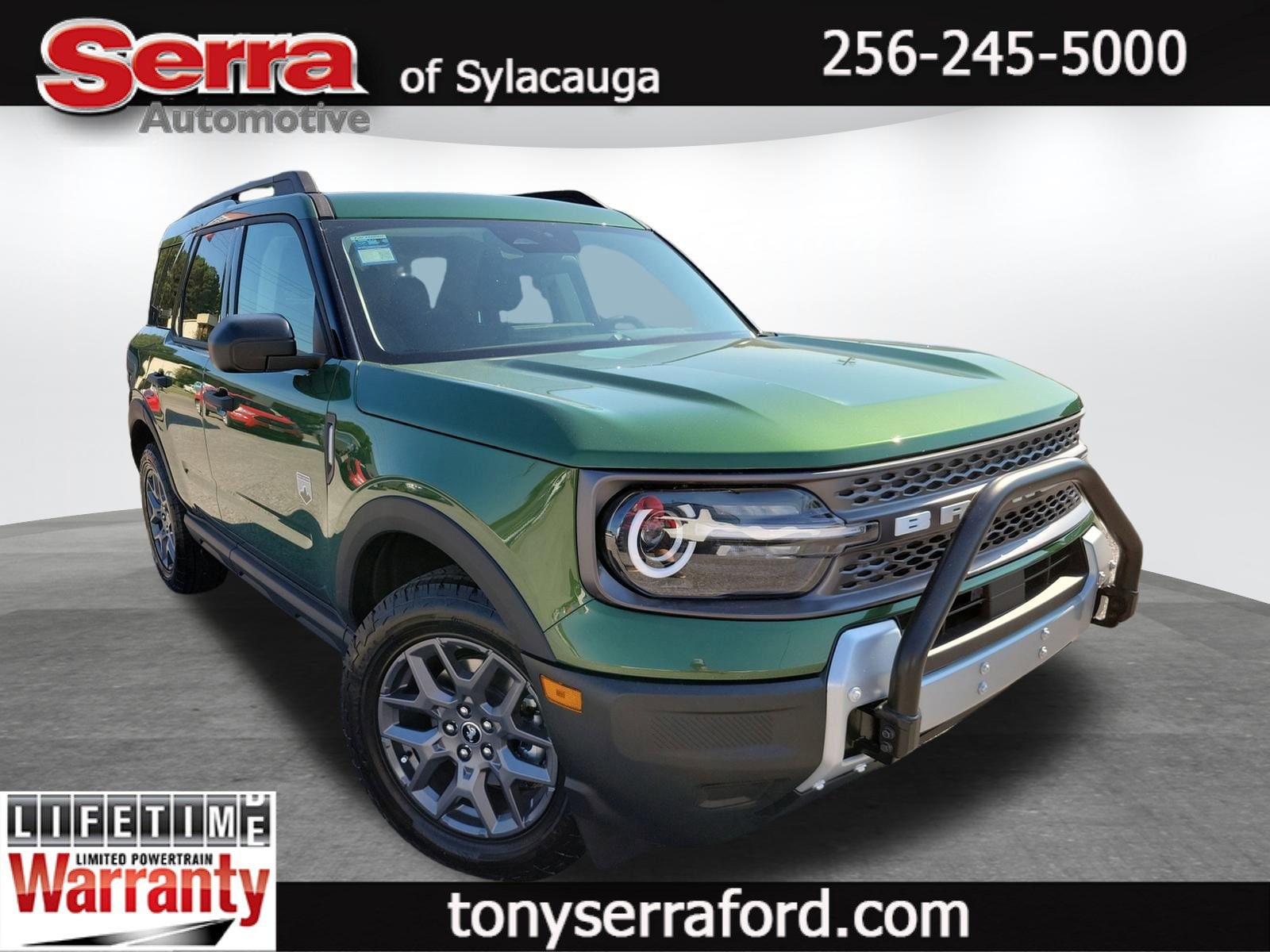 2025 Ford Bronco Sport Big Bend's photo