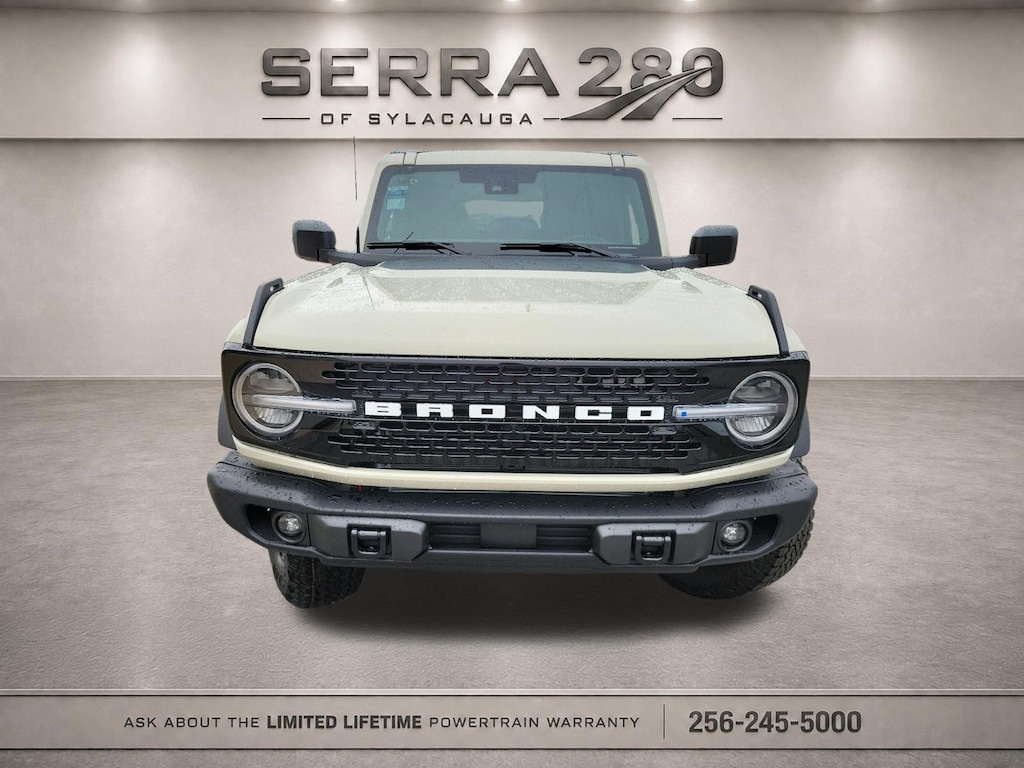 New 2026 Ford Bronco Badlands SUV